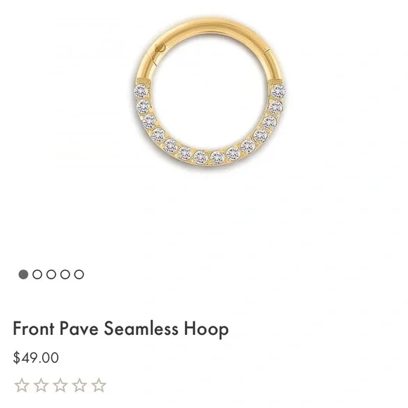 Helix Hoop - Picture 2 of 4